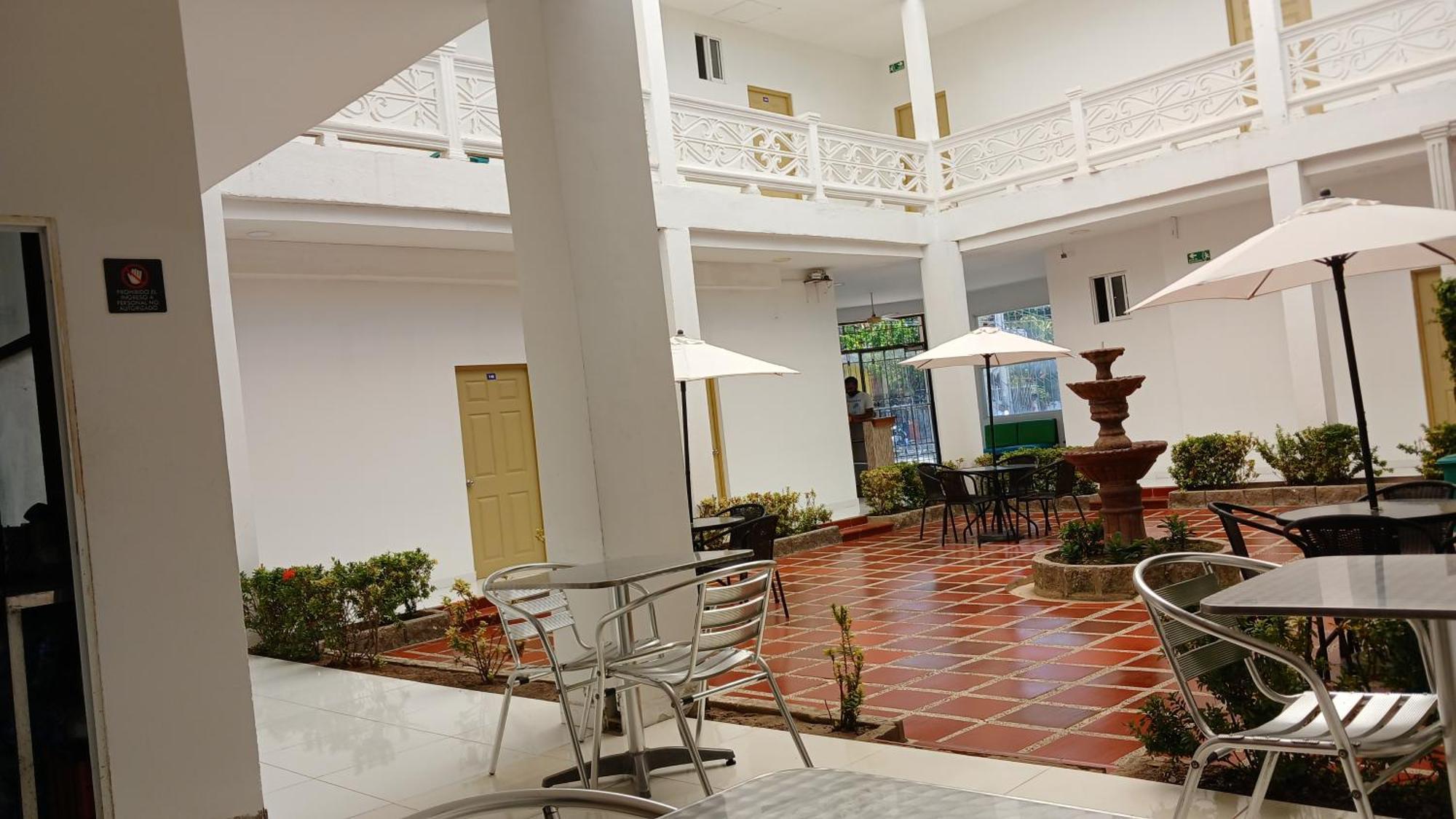 Hotel Boutique High Park Картахена Экстерьер фото
