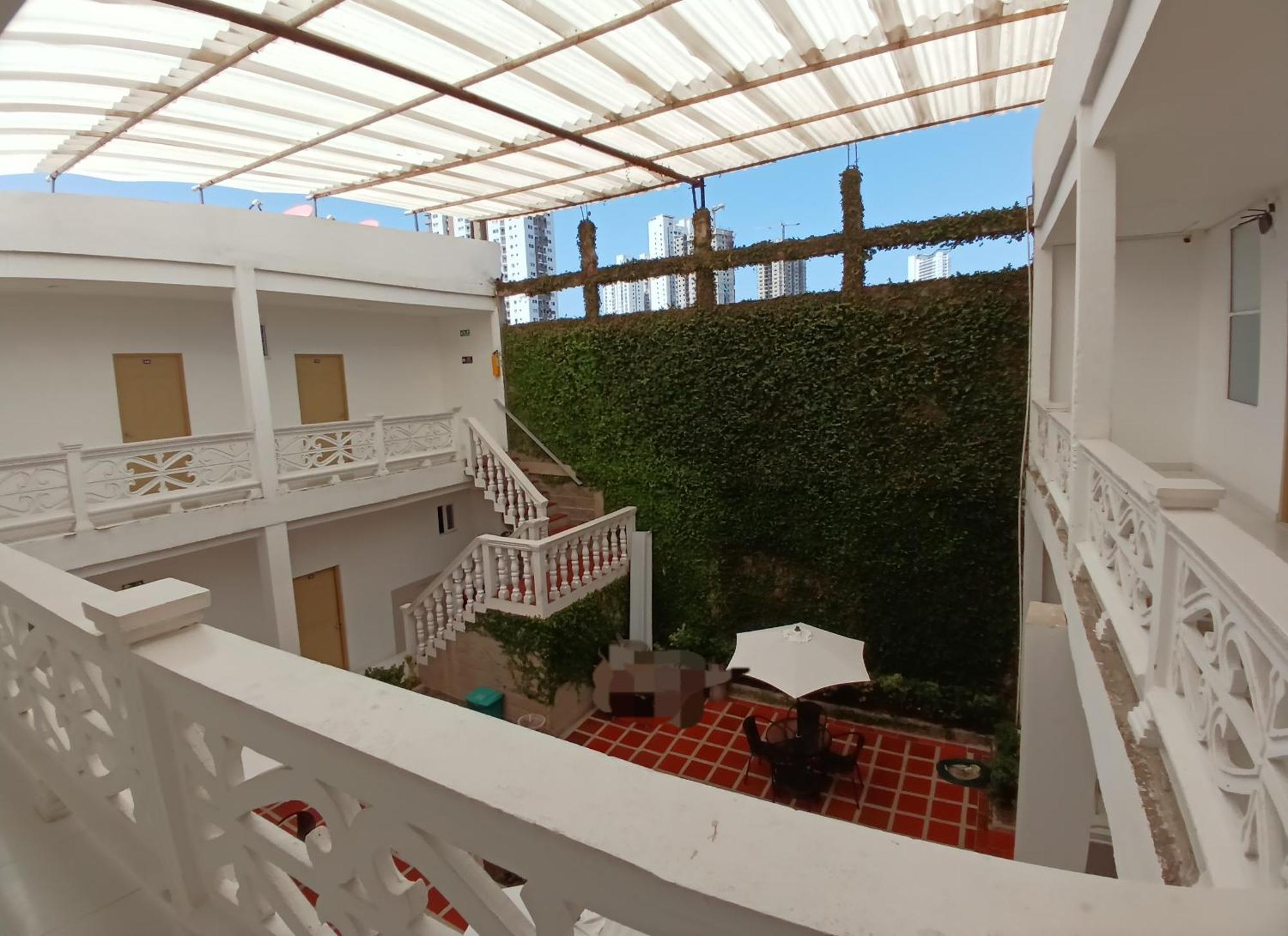 Hotel Boutique High Park Картахена Экстерьер фото