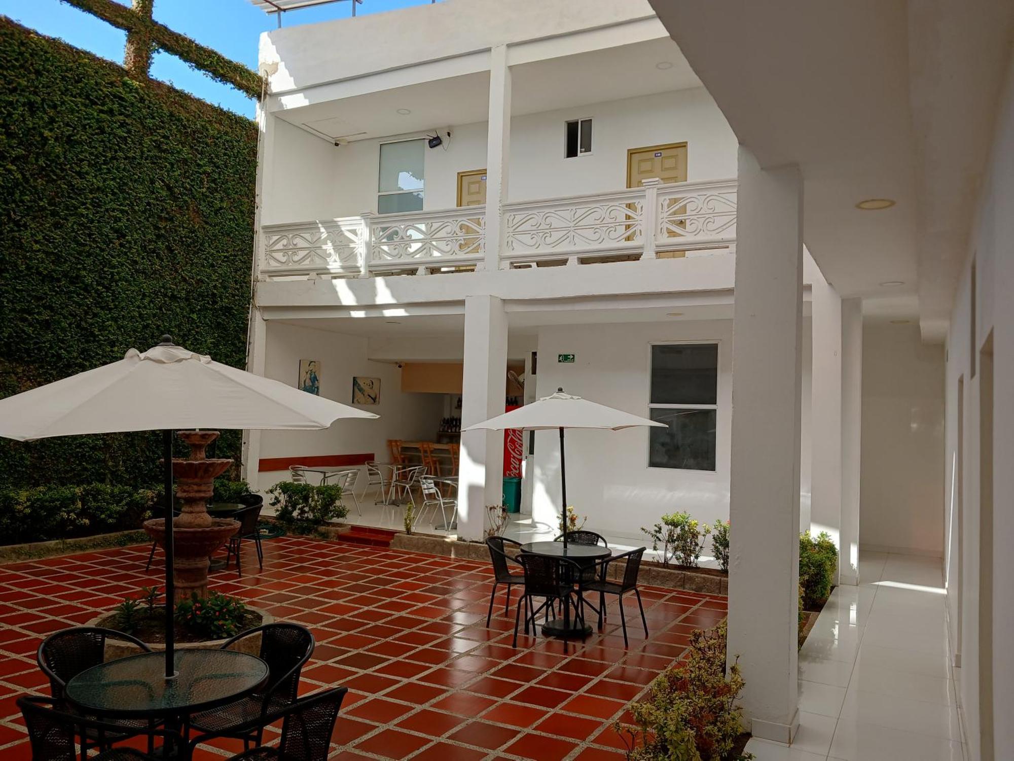 Hotel Boutique High Park Картахена Экстерьер фото